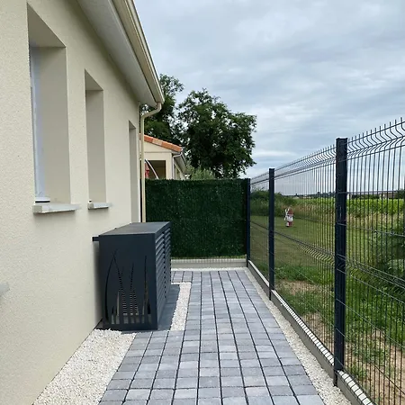 Alloggio in famiglia 11m2 Piscine Privee Saint-Sulpice-de-Faleyrens